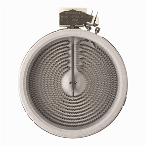 Strålevarmelegeme til kogezone Universal.